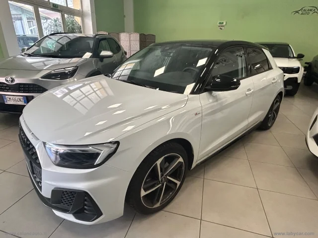 Audi a1 spb 30 tfsi identity black