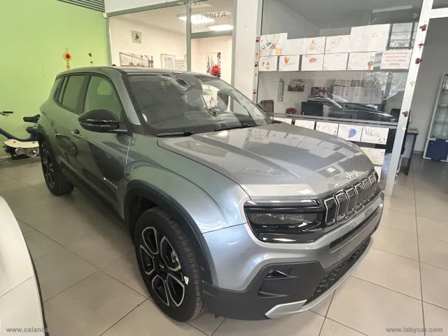 Jeep avenger 1.2 turbo summit