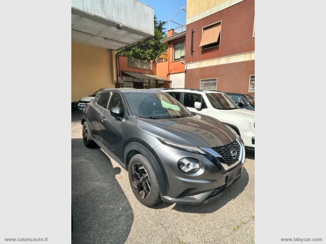Nissan juke 1.0 dig-t 114 cv n-connecta