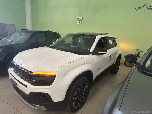 Jeep avenger 1.2 turbo summit
