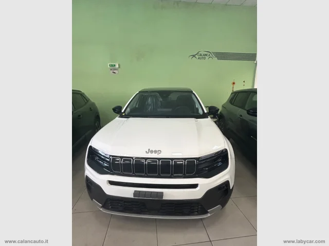 Auto - Jeep avenger 1.2 turbo summit