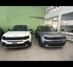Auto - Jeep avenger 1.2 turbo summit