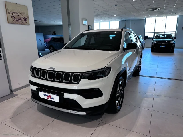 Auto - Jeep compass 1.5 t4 130cv mhev 2wd limited