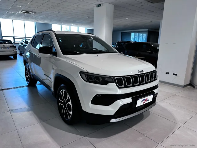 Auto - Jeep compass 1.5 t4 130cv mhev 2wd limited
