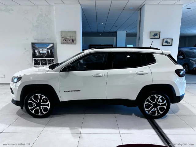 Auto - Jeep compass 1.5 t4 130cv mhev 2wd limited
