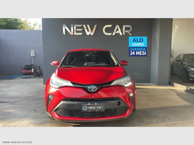 Toyota c-hr 2.0 hybrid e-cvt morebusiness