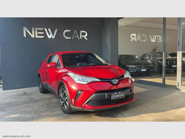 Auto - Toyota c-hr 2.0 hybrid e-cvt morebusiness