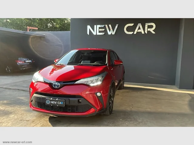 Auto - Toyota c-hr 2.0 hybrid e-cvt morebusiness