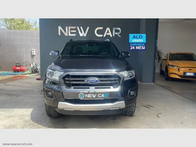 Ford ranger 2.0 ecob. aut.205cv dc wild. 5pt.