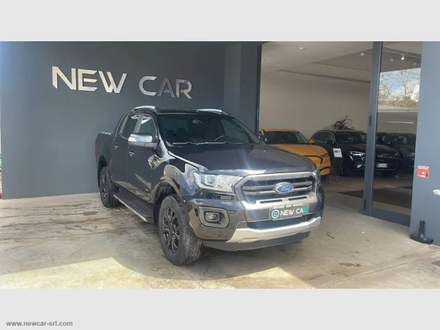 Auto - Ford ranger 2.0 ecob. aut.205cv dc wild. 5pt.