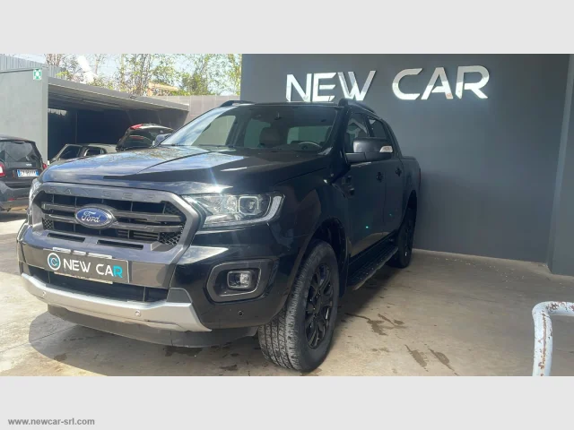 Auto - Ford ranger 2.0 ecob. aut.205cv dc wild. 5pt.