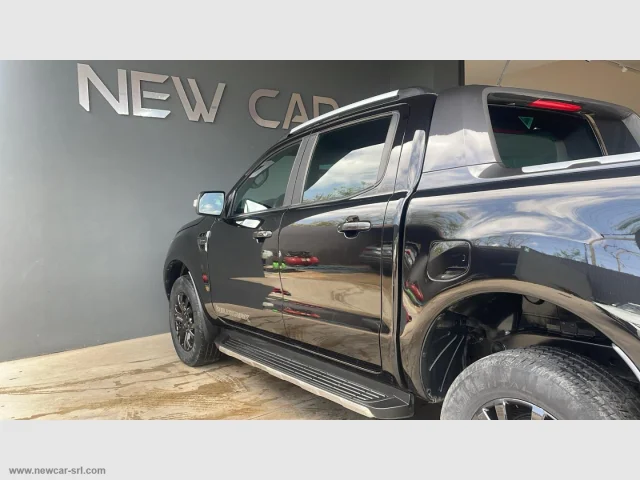 Auto - Ford ranger 2.0 ecob. aut.205cv dc wild. 5pt.