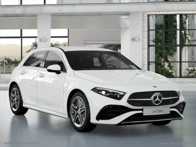 Mercedes-benz a 180 d automatic premium amg line