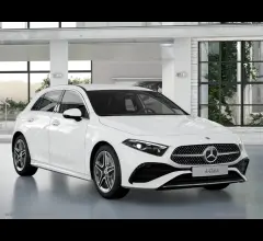 Mercedes-benz a 180 d automatic premium amg line