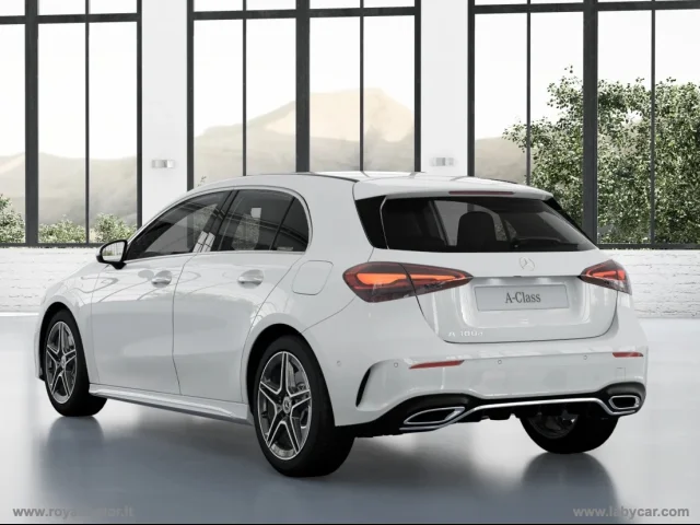 Auto - Mercedes-benz a 180 d automatic premium amg line