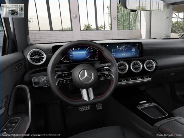 Auto - Mercedes-benz a 180 d automatic premium amg line
