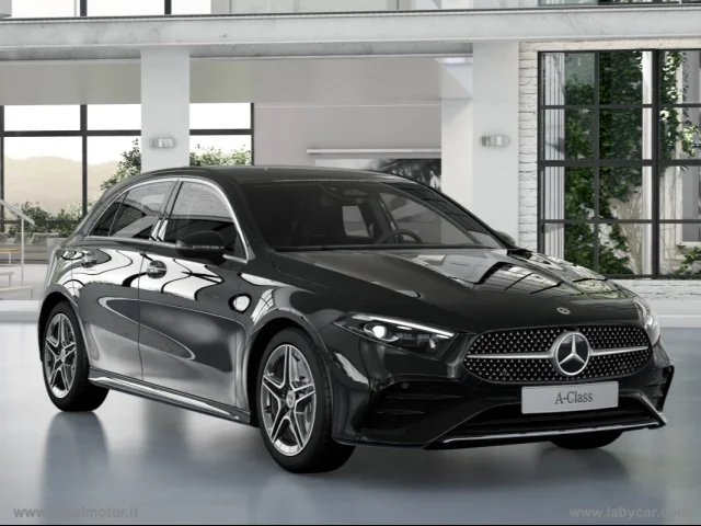 Mercedes-benz a 180 d automatic premium amg line