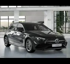 Mercedes-benz a 180 d automatic premium amg line