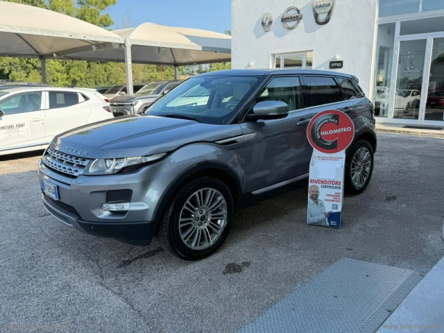 Auto - Land rover rr evoque 2.2 sd4 5p. prestige