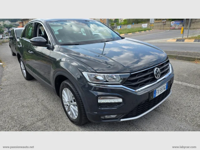Volkswagen t-roc 2.0 tdi 150 cv dsg style bmt