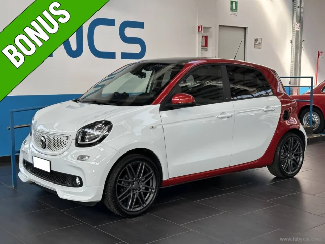 Auto - Smart forfour 90 0.9 turbo twinamic brabus st.