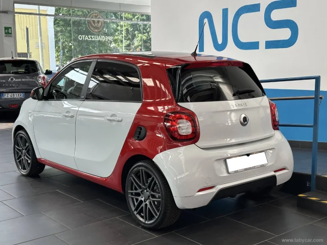 Auto - Smart forfour 90 0.9 turbo twinamic brabus st.