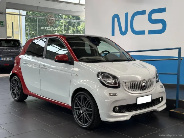 Auto - Smart forfour 90 0.9 turbo twinamic brabus st.