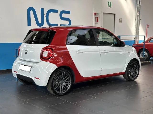 Auto - Smart forfour 90 0.9 turbo twinamic brabus st.
