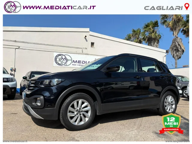 Volkswagen t-cross 1.0 tsi 115 cv advanced bmt