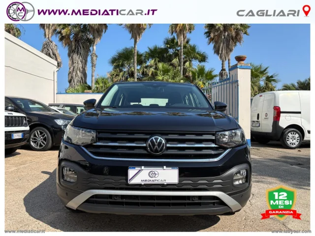 Auto - Volkswagen t-cross 1.0 tsi 115 cv advanced bmt