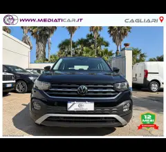 Auto - Volkswagen t-cross 1.0 tsi 115 cv advanced bmt