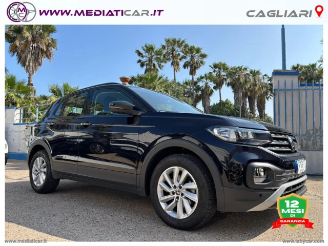 Auto - Volkswagen t-cross 1.0 tsi 115 cv advanced bmt