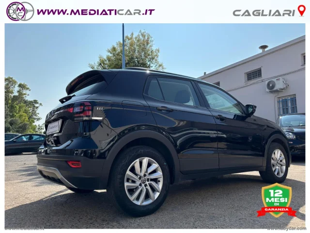Auto - Volkswagen t-cross 1.0 tsi 115 cv advanced bmt