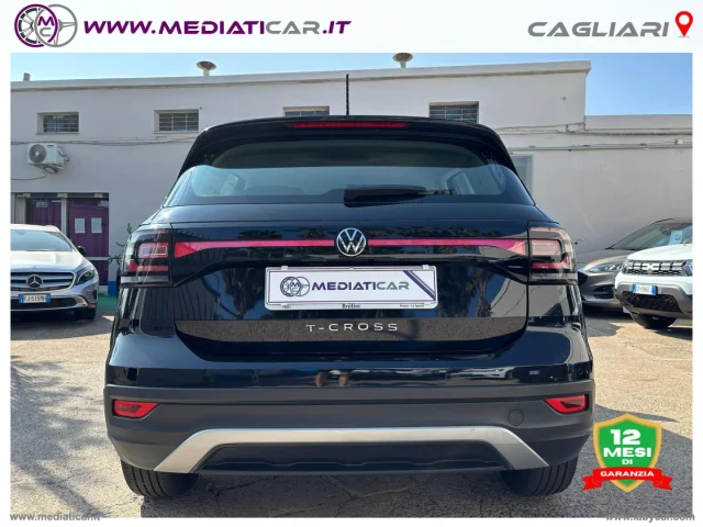 Auto - Volkswagen t-cross 1.0 tsi 115 cv advanced bmt