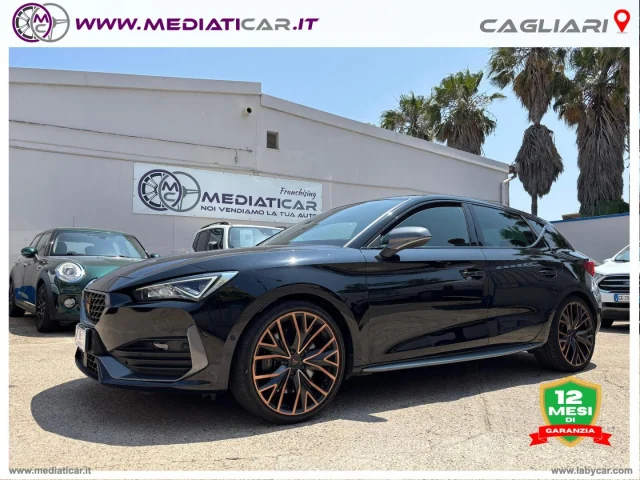 Auto - Cupra leon 2.0 tsi 245 cv dsg vz