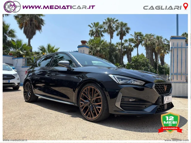 Auto - Cupra leon 2.0 tsi 245 cv dsg vz