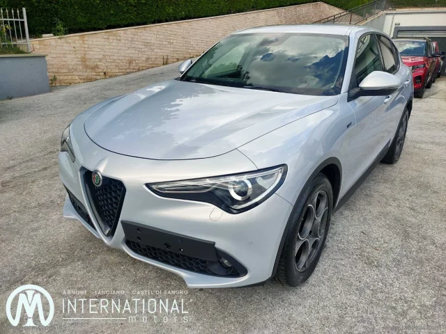 Alfa romeo stelvio 2.2 t.diesel 190cv at8 q4 sprint