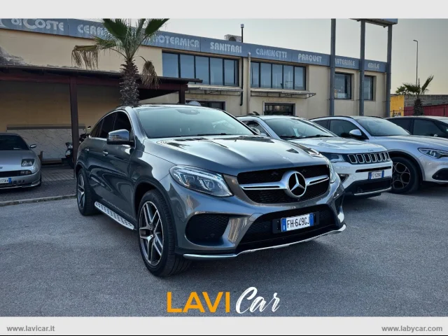Mercedes-benz gle 350 d 4matic coupÃ© premium plus