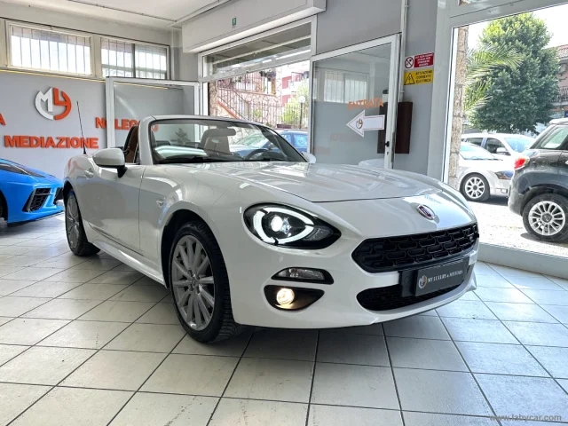 Fiat 124 spider 1.4 multiair at6 lusso