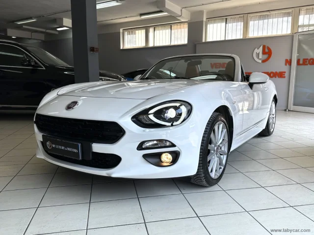 Auto - Fiat 124 spider 1.4 multiair at6 lusso