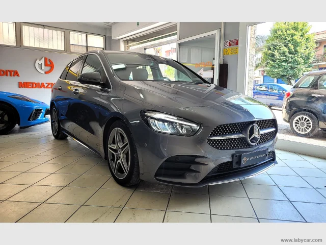 Mercedes-benz b 180d premium amg line