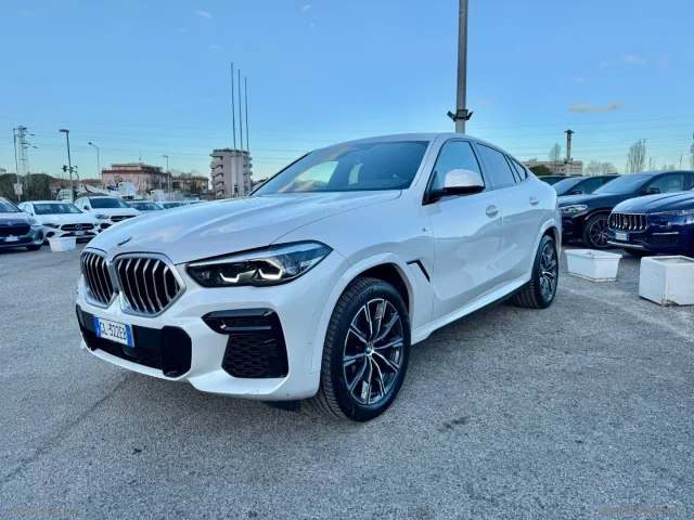 Bmw x6 xdrive30d 48v msport