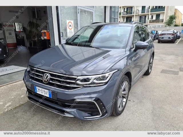 Volkswagen tiguan 2.0 tdi 150cv scr dsg r-line