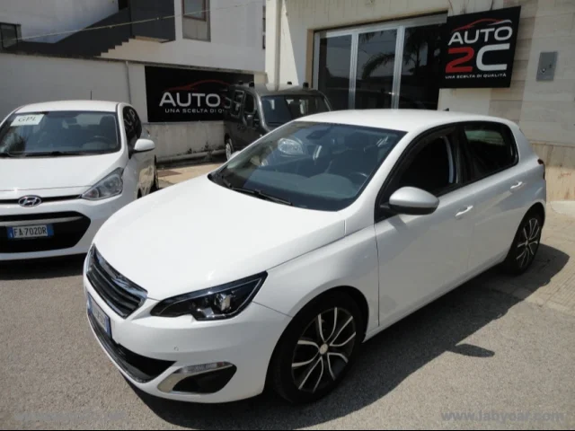 Peugeot 308 bluehdi 100 s&s active