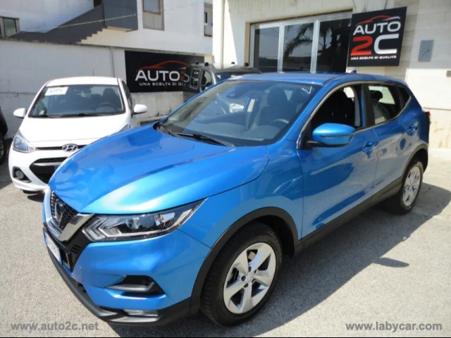 Nissan qashqai 1.5 dci 115 cv dct tekna+