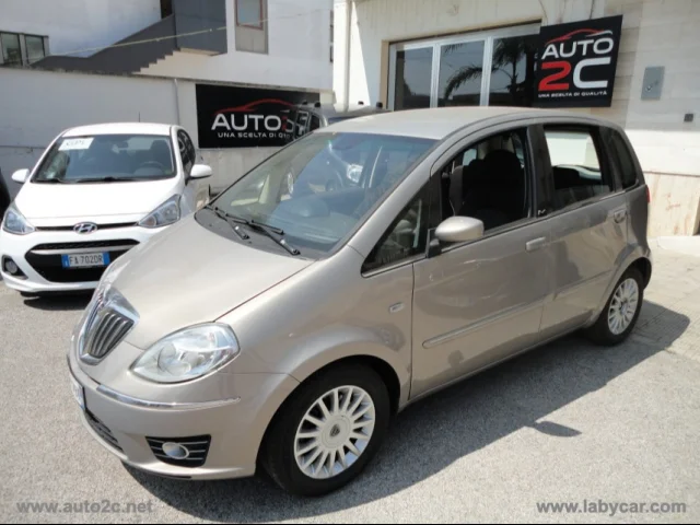 Lancia musa 1.3 mjt 16v 90 cv oro dfn