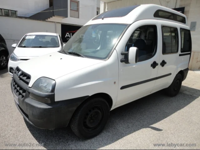 Fiat doblÃ² 1.9 jtd trasporto disabili