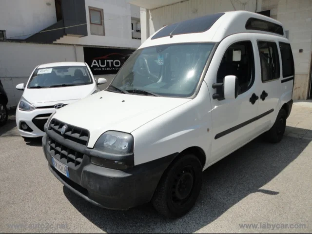 Auto - Fiat doblò 1.9 jtd trasporto disabili
