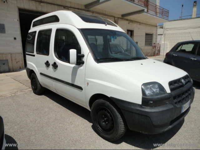 Auto - Fiat doblò 1.9 jtd trasporto disabili