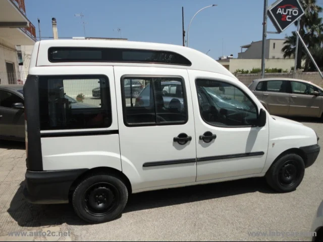 Auto - Fiat doblò 1.9 jtd trasporto disabili